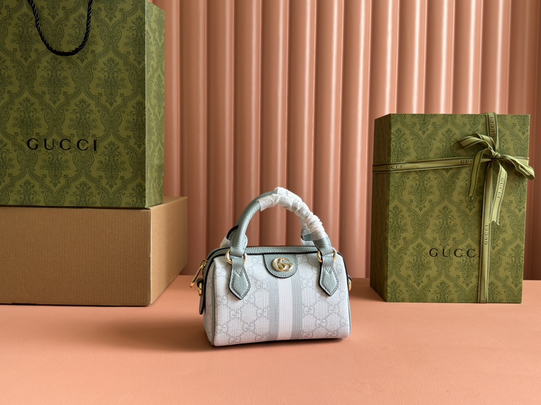 Gucci Boston Bags